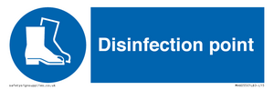 MH6055: Disinfection point