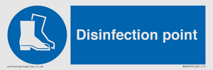 MH6055: Disinfection point