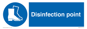 MH6055: Disinfection point