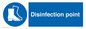 MH6055: Disinfection point