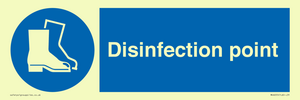 MH6055: Disinfection point