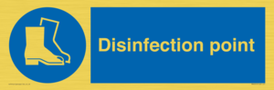 MH6055: Disinfection point