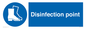 MH6055: Disinfection point