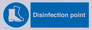 MH6055: Disinfection point
