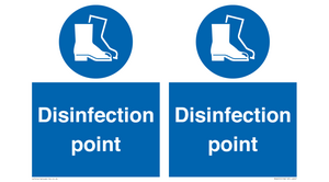 MH6055: Disinfection point