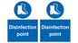 MH6055: Disinfection point