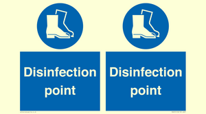 MH6055: Disinfection point