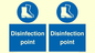 MH6055: Disinfection point