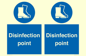MH6055: Disinfection point