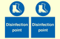 MH6055: Disinfection point
