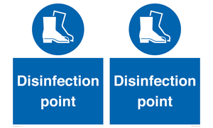 MH6055: Disinfection point