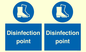 MH6055: Disinfection point