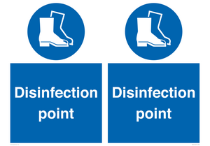 MH6055: Disinfection point