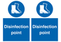 MH6055: Disinfection point