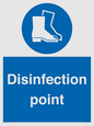 MH6055: Disinfection point