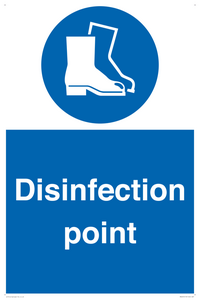 MH6055: Disinfection point