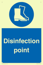 MH6055: Disinfection point