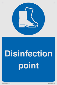 MH6055: Disinfection point
