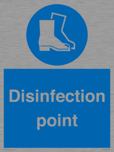 MH6055: Disinfection point