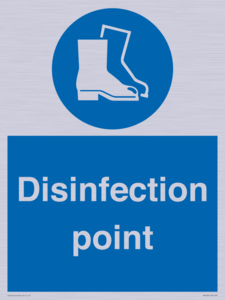MH6055: Disinfection point