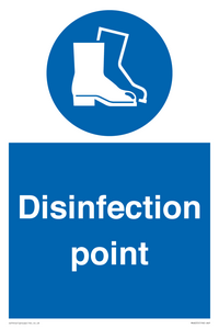 MH6055: Disinfection point
