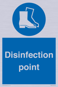 MH6055: Disinfection point