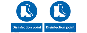 MH6055: Disinfection point