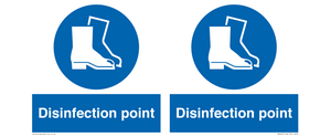 MH6055: Disinfection point