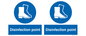 MH6055: Disinfection point