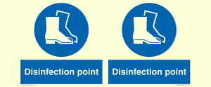 MH6055: Disinfection point
