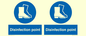 MH6055: Disinfection point