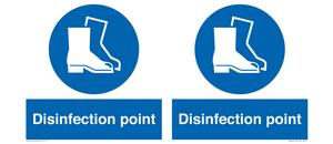MH6055: Disinfection point