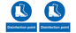 MH6055: Disinfection point