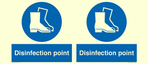 MH6055: Disinfection point
