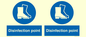 MH6055: Disinfection point