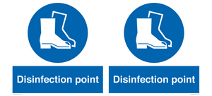 MH6055: Disinfection point
