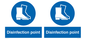 MH6055: Disinfection point