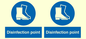 MH6055: Disinfection point