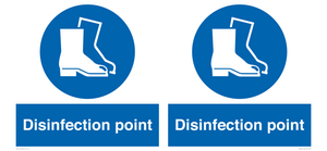 MH6055: Disinfection point