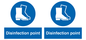 MH6055: Disinfection point