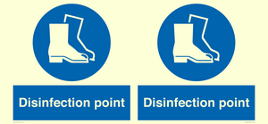 MH6055: Disinfection point