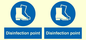 MH6055: Disinfection point
