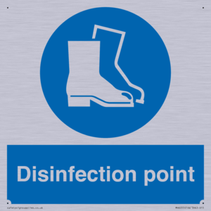 MH6055: Disinfection point
