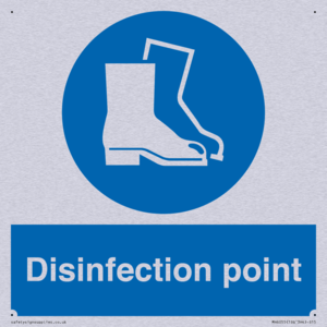 MH6055: Disinfection point