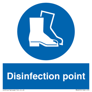 MH6055: Disinfection point