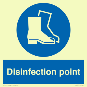 MH6055: Disinfection point