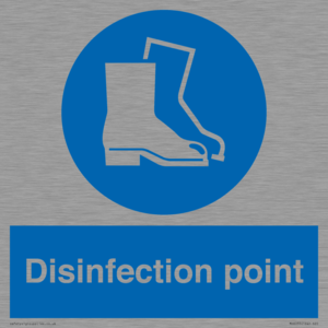 MH6055: Disinfection point