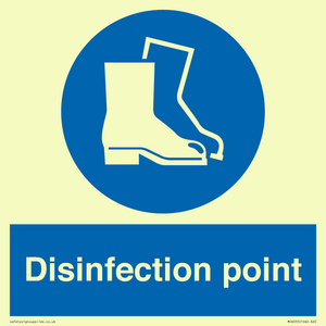 MH6055: Disinfection point