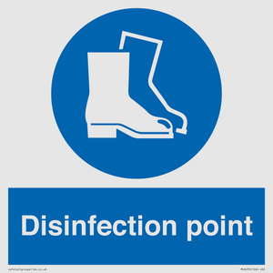 MH6055: Disinfection point