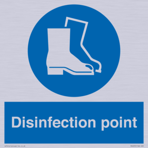 MH6055: Disinfection point
